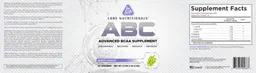 Label for ABC White Grape