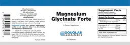 Magnesium Glycinate Forte