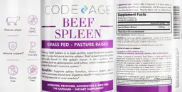 Label for Beef Spleen