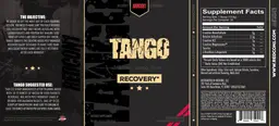 Label for Tango Strawberry Kiwi