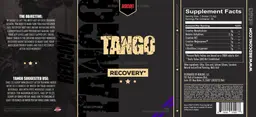 Label for Tango Grape