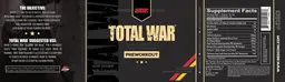 Label for Total War Tiger's Blood