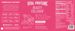 Label for Beauty Collagen Tropical Hibiscus