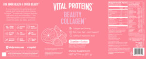 Beauty Collagen Strawberry Lemon