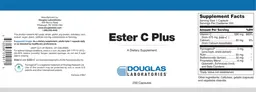 Label for Ester C Plus