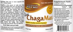 Label for ChagaMax