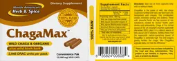 Label for ChagaMax