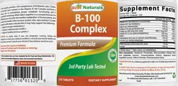 Label for B-100 Complex