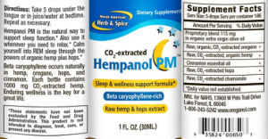 Hempanol PM