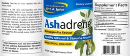 Label for Ashadrene