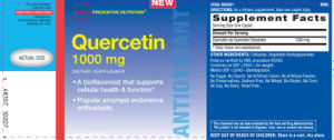 Quercetin 1000 mg