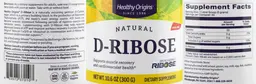Label for D-Ribose