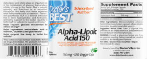 Alpha-Lipoic Acid 150 mg