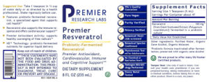 Premier Resveratrol