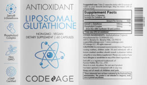 Liposomal Glutathione