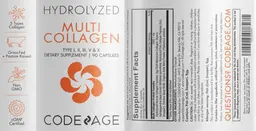Label for Multi Collagen