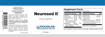 Label for Neurosed II