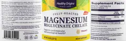 Label for Magnesium Bisglycinate Chelate