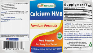 Calcium HMB Pure Powder