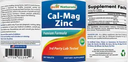 Label for Cal-Mag Zinc