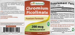 Chromium Picolinate 200 mcg