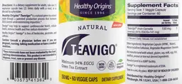 Label for Teavigo 150 mg