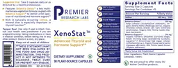 Label for XenoStat