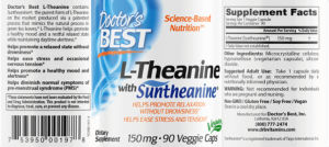 L-Theanine 150 mg