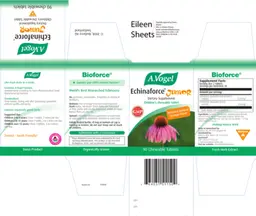 A.Vogel Echinaforce Junior Delicious Natural Orange Flavor