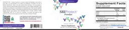 Label for SBI Protect Powder