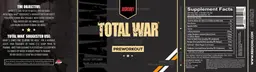 Label for Total War Orange Crush