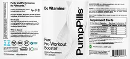 Label for PumpPills