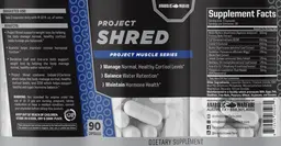 Label for Project Shred