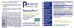 Label for GastroVen