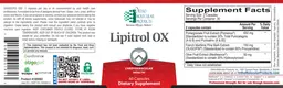 Label for Lipitrol OX