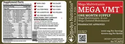 Label for Mega VMT