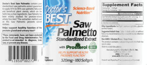 Saw Palmetto 320 mg