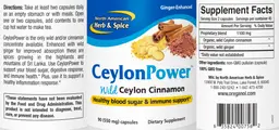 Label for CeylonPower