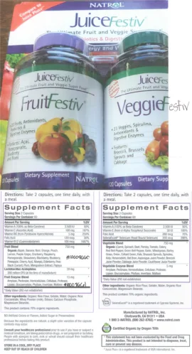 Label for FruitFestiv