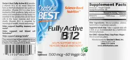 Fully Active B12 1500 mcg