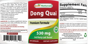 Dong Quai 530 mg