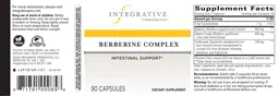 Label for Berberine Complex