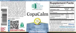 Label for CopaCalm