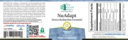 Label for NuAdapt