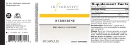 Label for Berberine