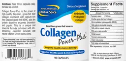 Label for Collagen Power-Plus