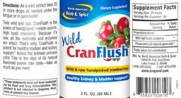 Label for CranFlush