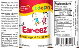 Label for Ear-eeZ
