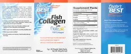 Label for Fish Collagen with Naticol 5 g