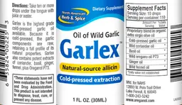 Label for Garlex